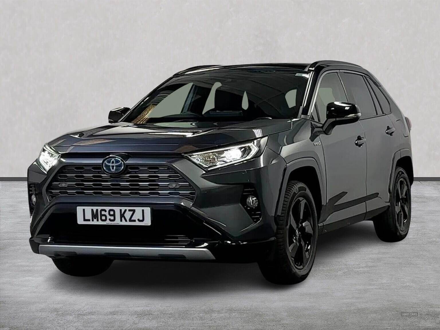 Oct 2019 Toyota RAV4 2.5 Vvt-I Hybrid Dynamic 5Dr Cvt