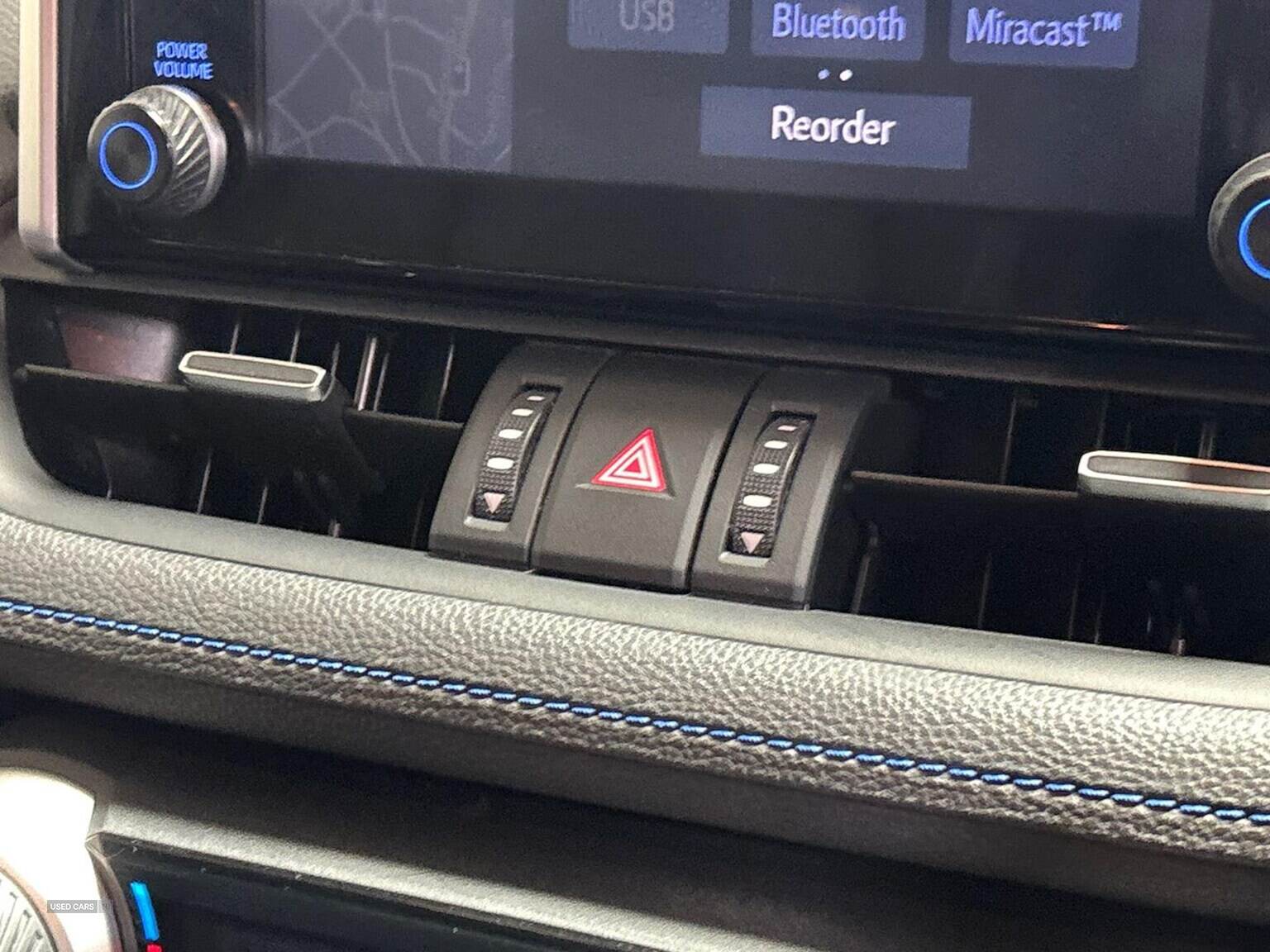 Oct 2019 Toyota RAV4 2.5 Vvt-I Hybrid Dynamic 5Dr Cvt