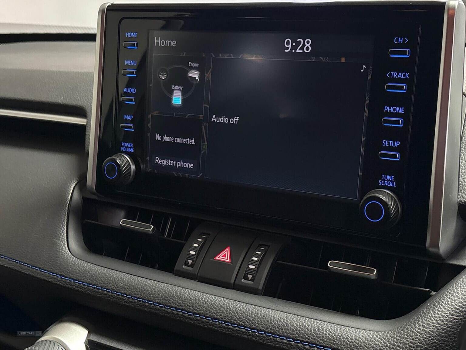 Oct 2019 Toyota RAV4 2.5 Vvt-I Hybrid Dynamic 5Dr Cvt
