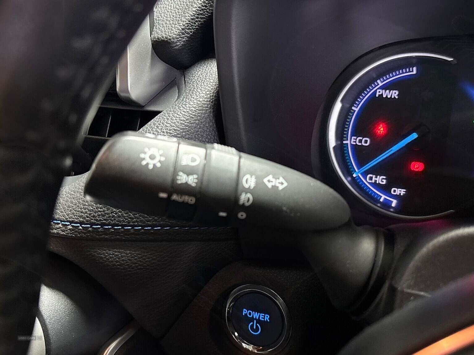 Oct 2019 Toyota RAV4 2.5 Vvt-I Hybrid Dynamic 5Dr Cvt