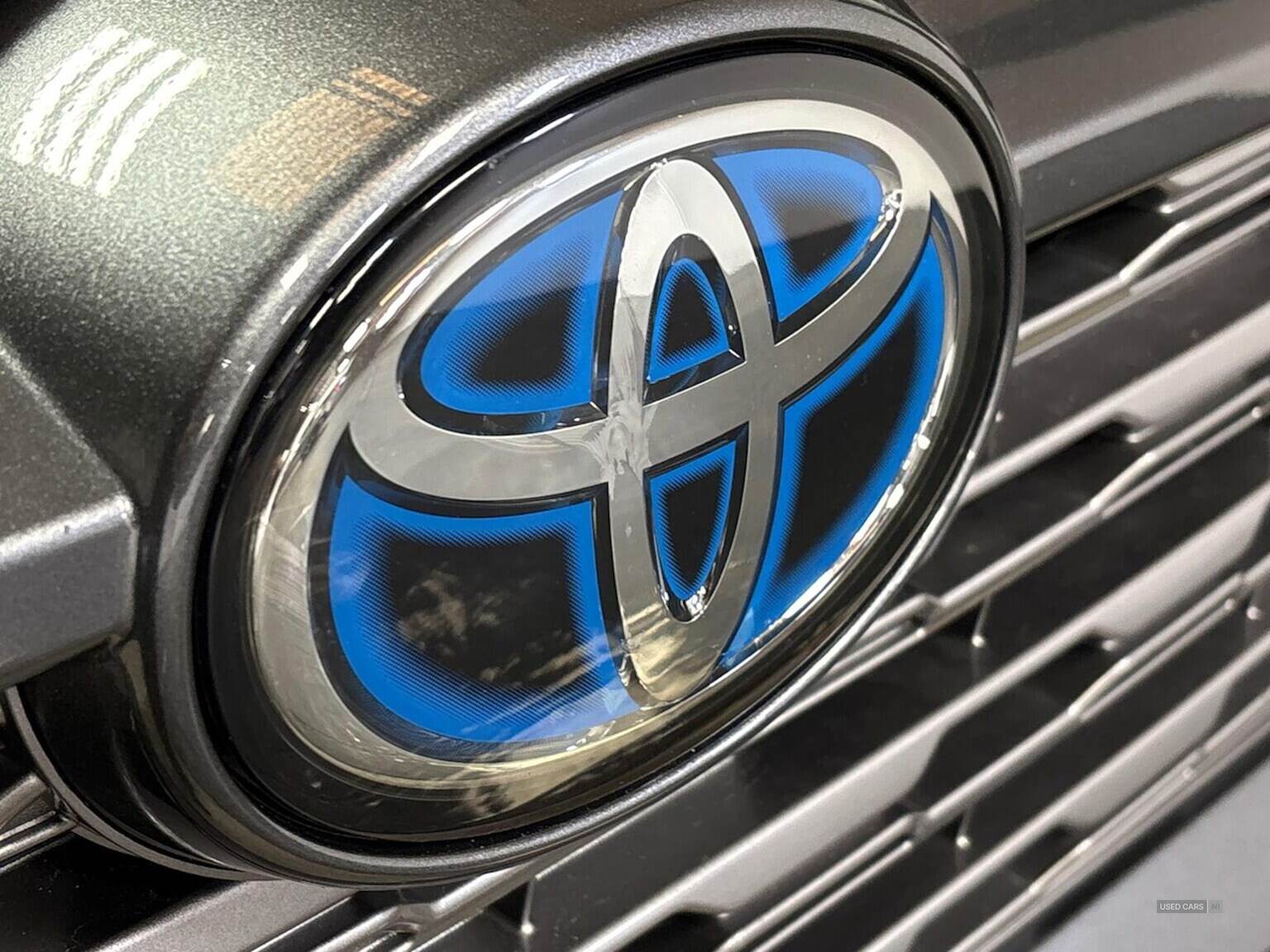 Oct 2019 Toyota RAV4 2.5 Vvt-I Hybrid Dynamic 5Dr Cvt