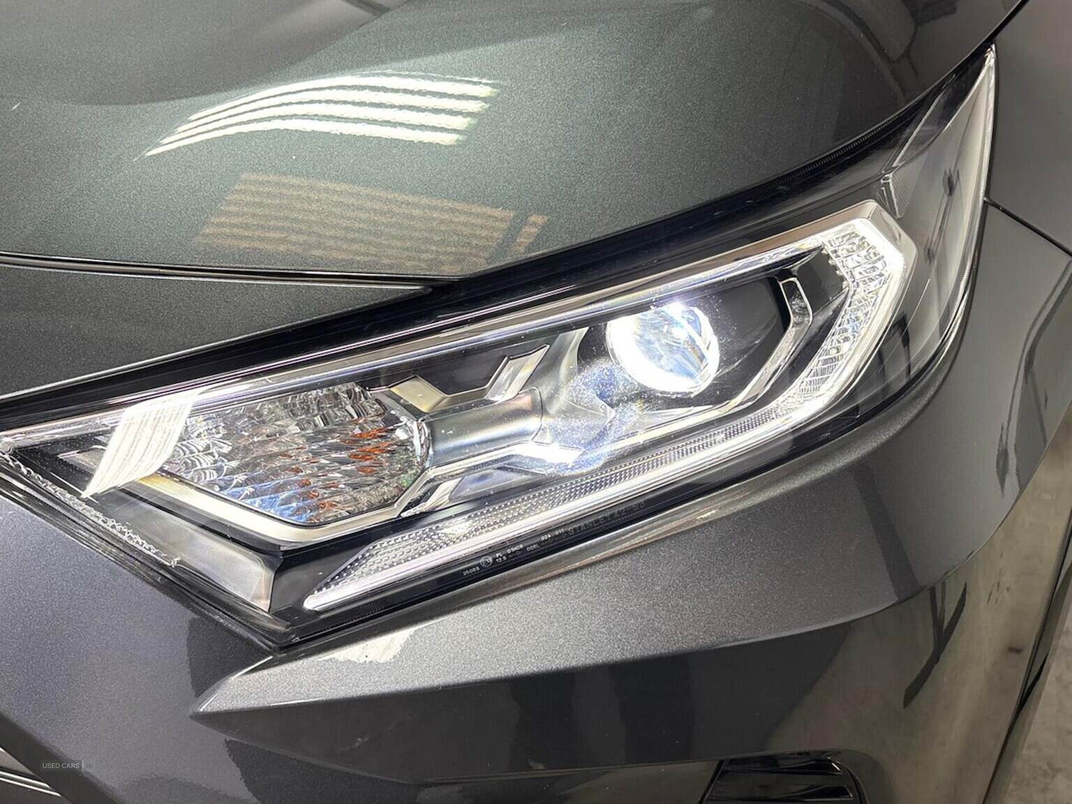 Oct 2019 Toyota RAV4 2.5 Vvt-I Hybrid Dynamic 5Dr Cvt