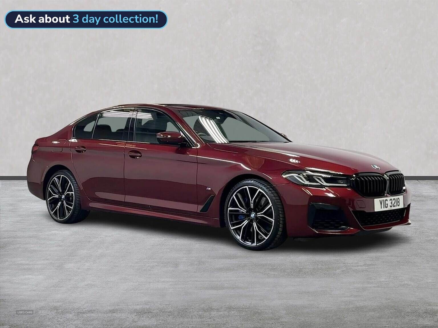 Oct 2022 BMW 5 Series 530D Xdrive Mht M Sport 4Dr Auto