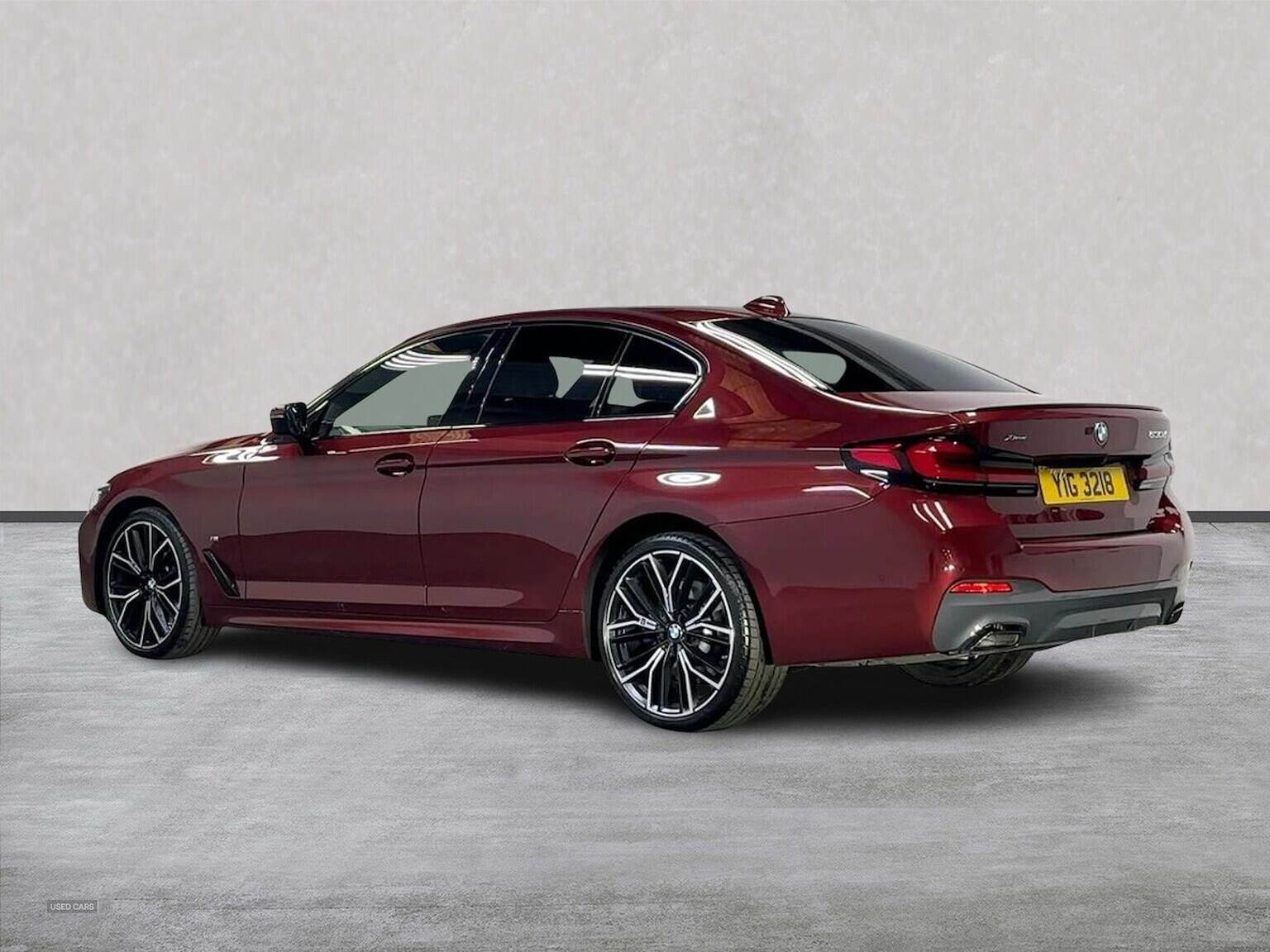 Oct 2022 BMW 5 Series 530D Xdrive Mht M Sport 4Dr Auto