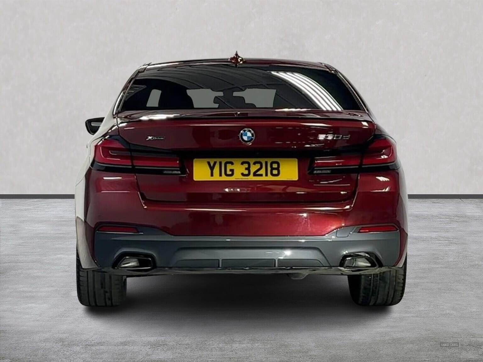 Oct 2022 BMW 5 Series 530D Xdrive Mht M Sport 4Dr Auto