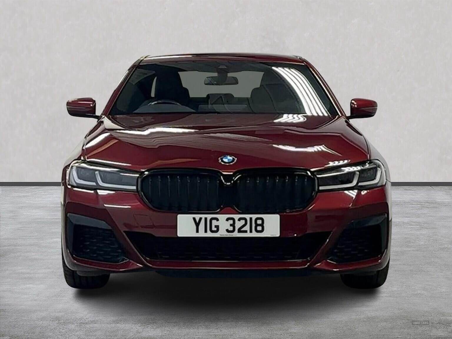 Oct 2022 BMW 5 Series 530D Xdrive Mht M Sport 4Dr Auto