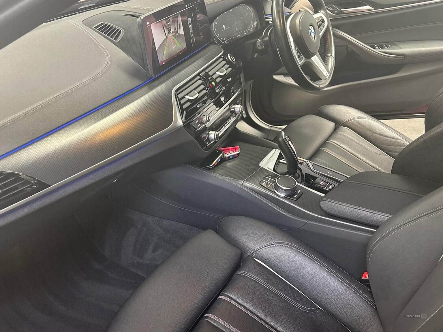 Oct 2022 BMW 5 Series 530D Xdrive Mht M Sport 4Dr Auto