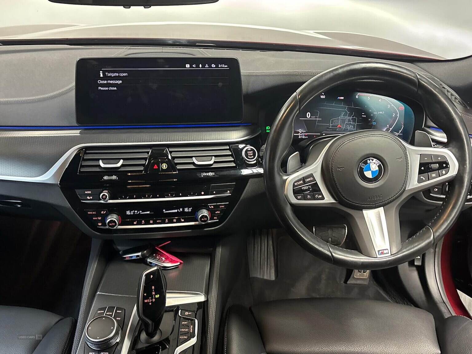 Oct 2022 BMW 5 Series 530D Xdrive Mht M Sport 4Dr Auto