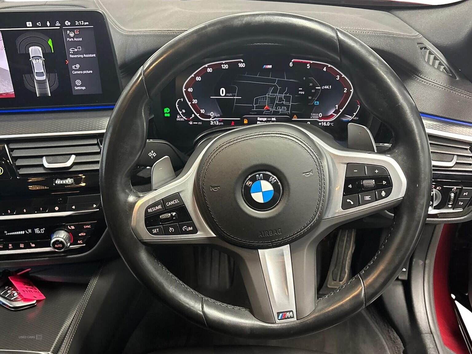 Oct 2022 BMW 5 Series 530D Xdrive Mht M Sport 4Dr Auto