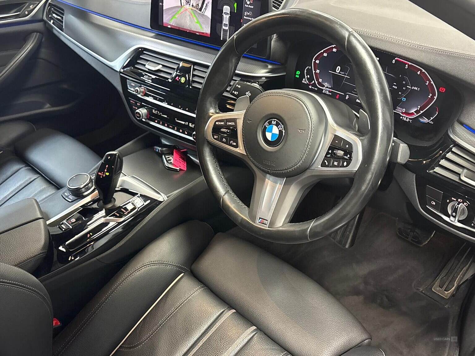 Oct 2022 BMW 5 Series 530D Xdrive Mht M Sport 4Dr Auto