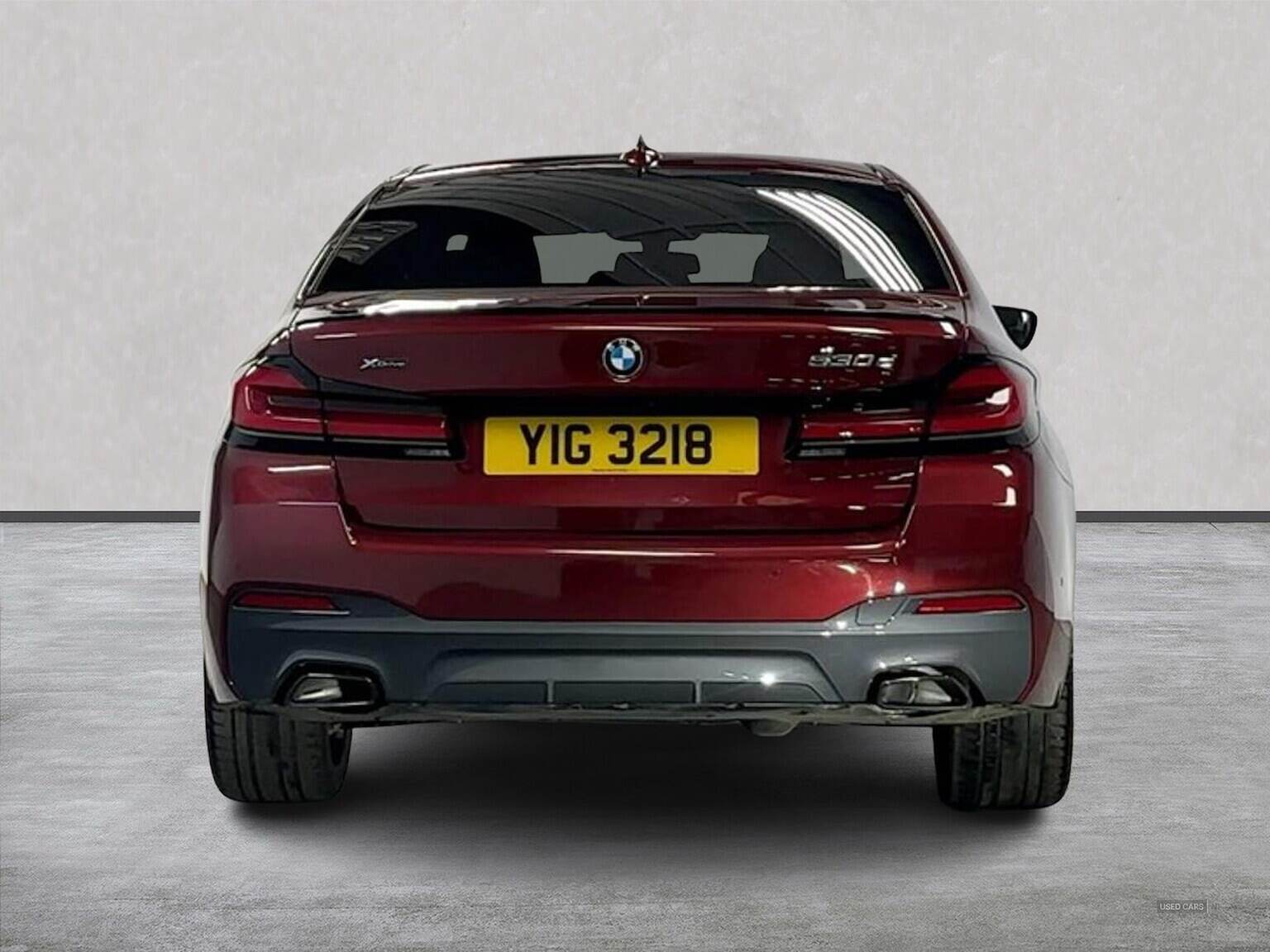 Oct 2022 BMW 5 Series 530D Xdrive Mht M Sport 4Dr Auto