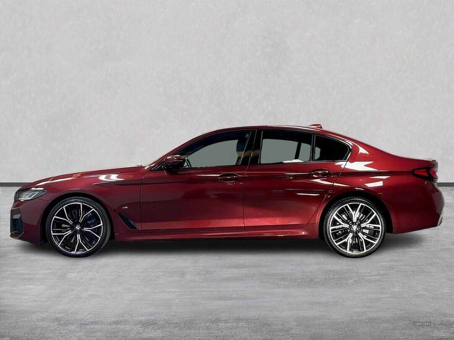Oct 2022 BMW 5 Series 530D Xdrive Mht M Sport 4Dr Auto