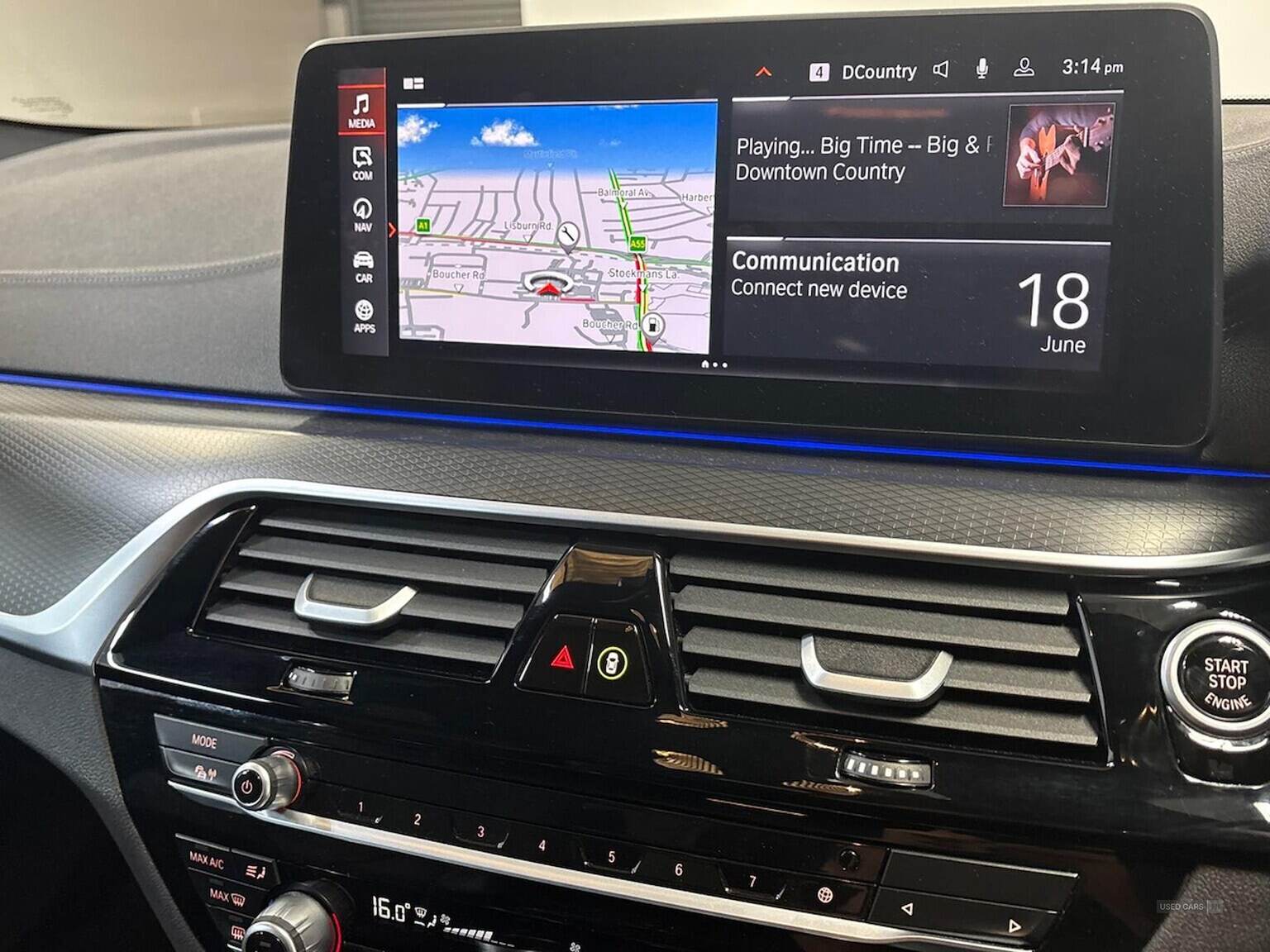 Oct 2022 BMW 5 Series 530D Xdrive Mht M Sport 4Dr Auto
