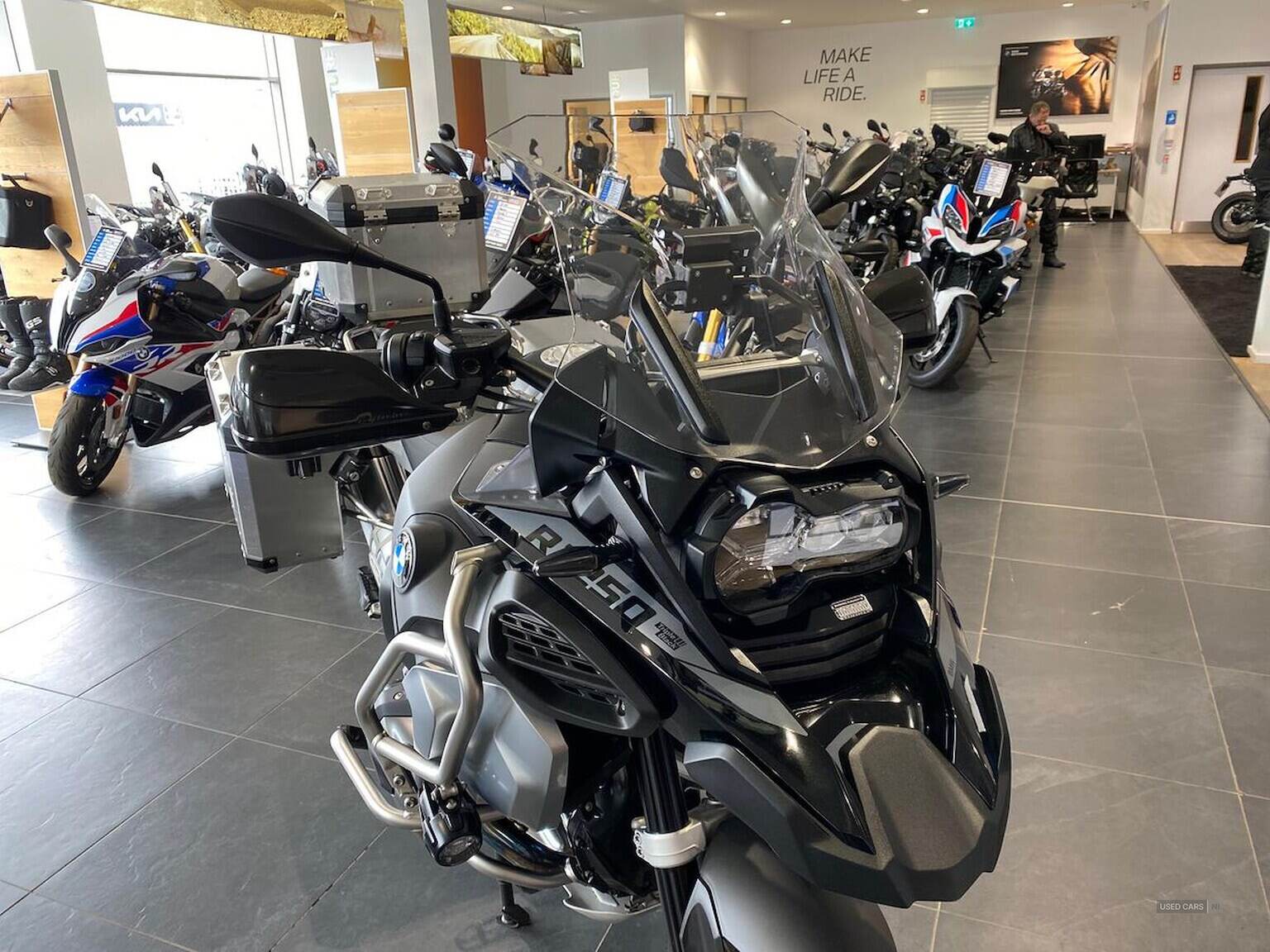  2024 BMW R1250 Gs A Adventure Te (My20)