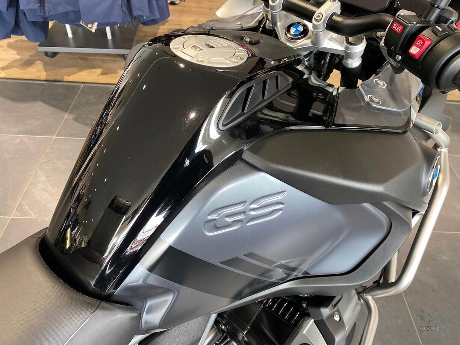  2024 BMW R1250 Gs A Adventure Te (My20)