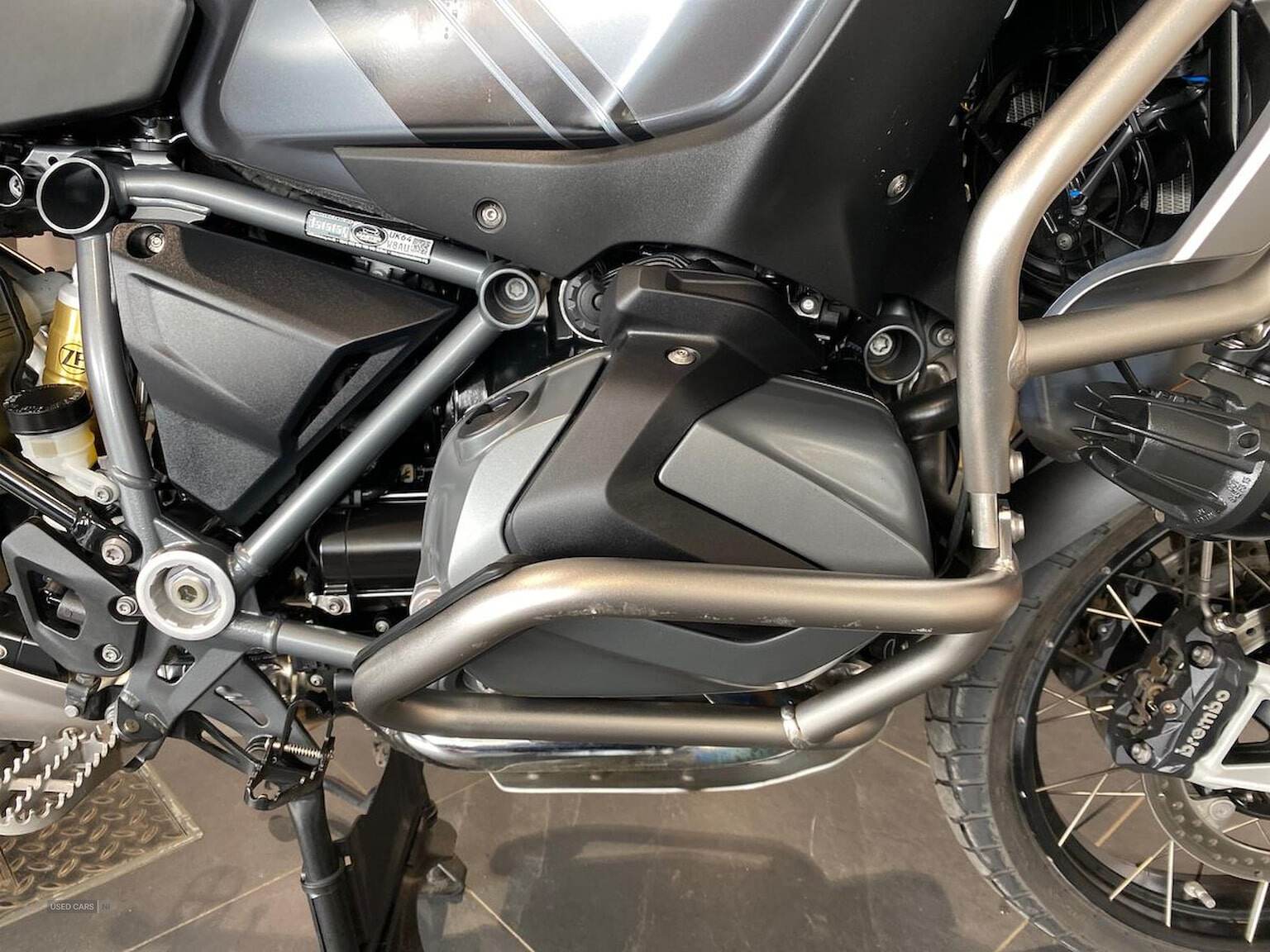  2024 BMW R1250 Gs A Adventure Te (My20)