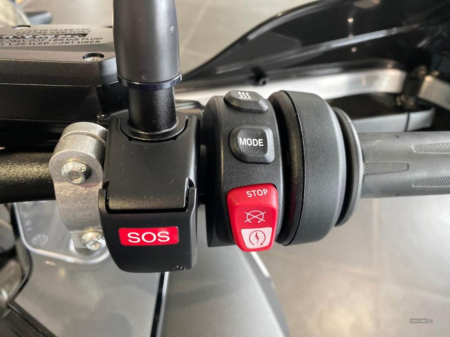  2024 BMW R1250 Gs A Adventure Te (My20)