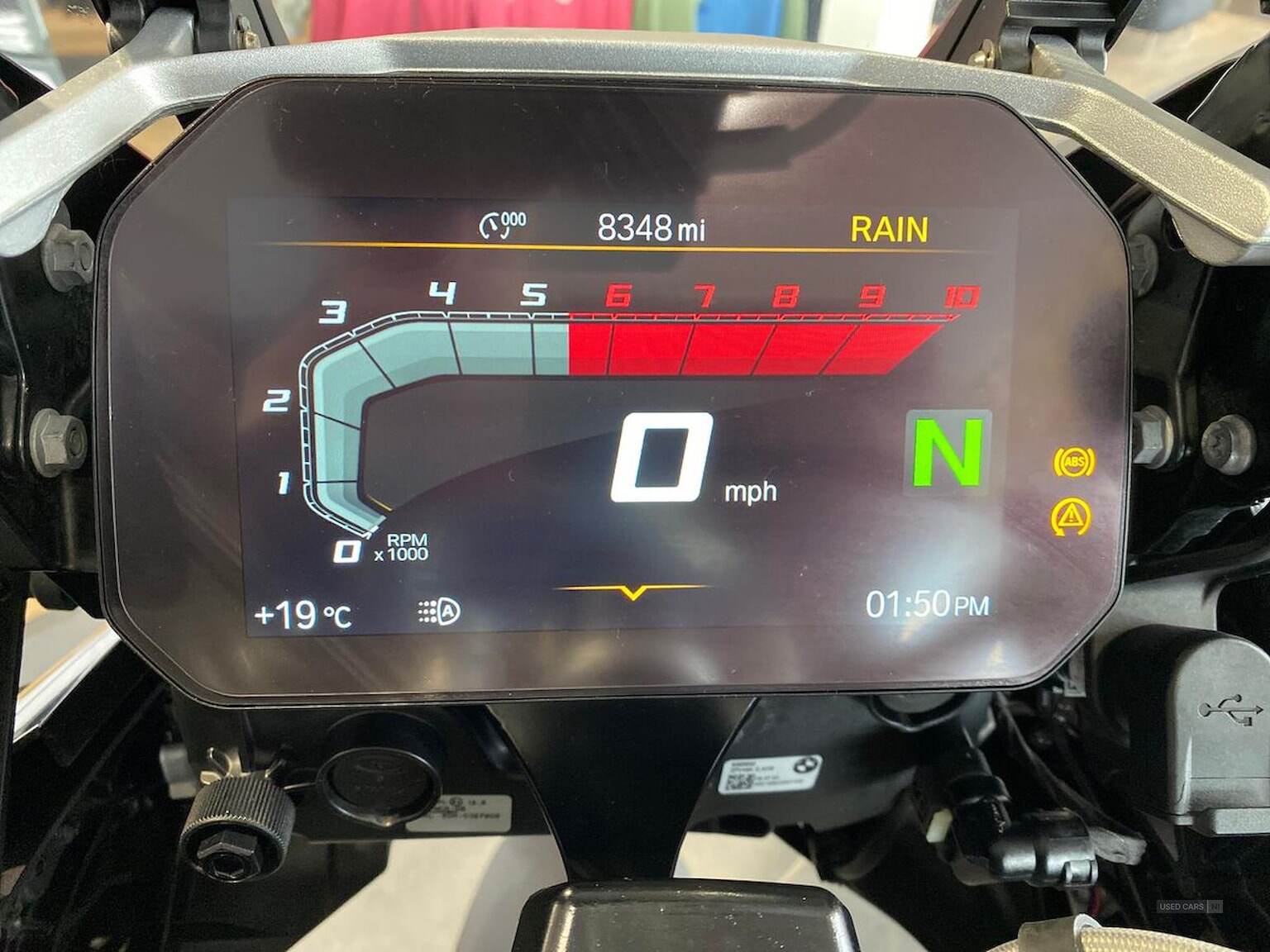  2024 BMW R1250 Gs A Adventure Te (My20)