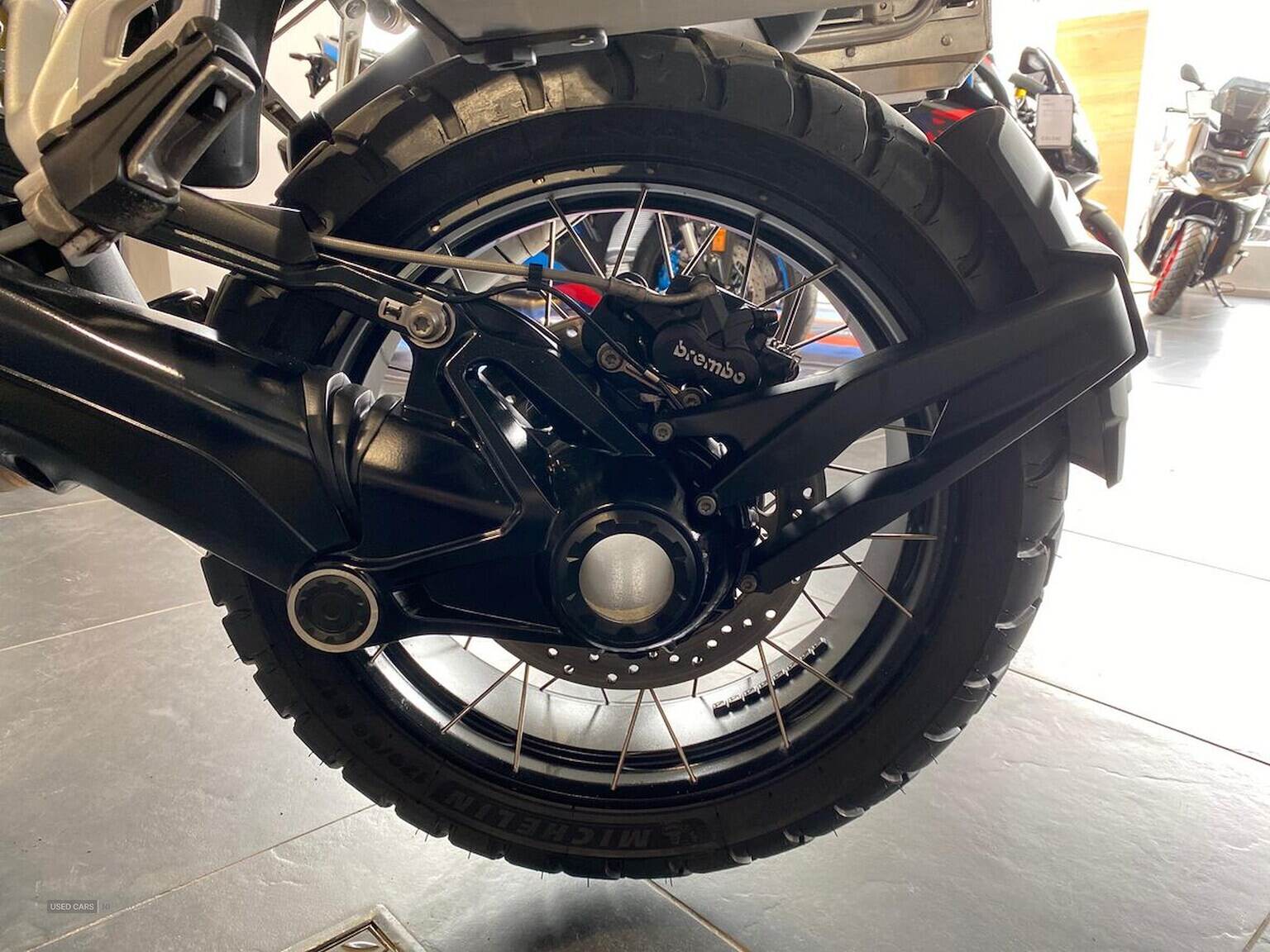  2024 BMW R1250 Gs A Adventure Te (My20)