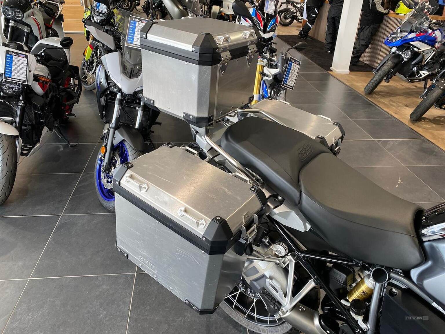  2024 BMW R1250 Gs A Adventure Te (My20)
