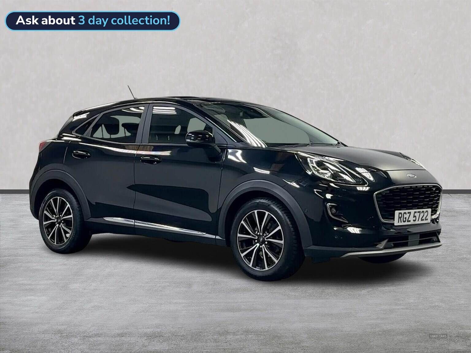 Jul 2020 Ford Puma 1.0 Ecoboost Hybrid Mhev Titanium First Ed 5Dr
