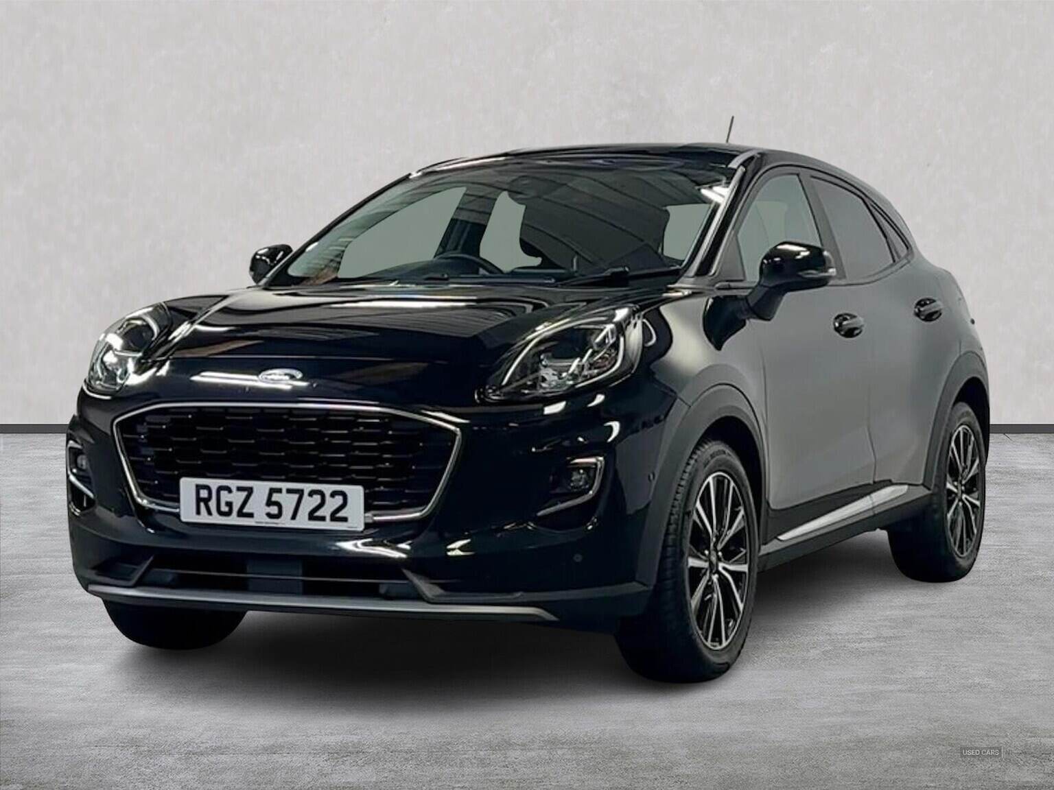 Jul 2020 Ford Puma 1.0 Ecoboost Hybrid Mhev Titanium First Ed 5Dr