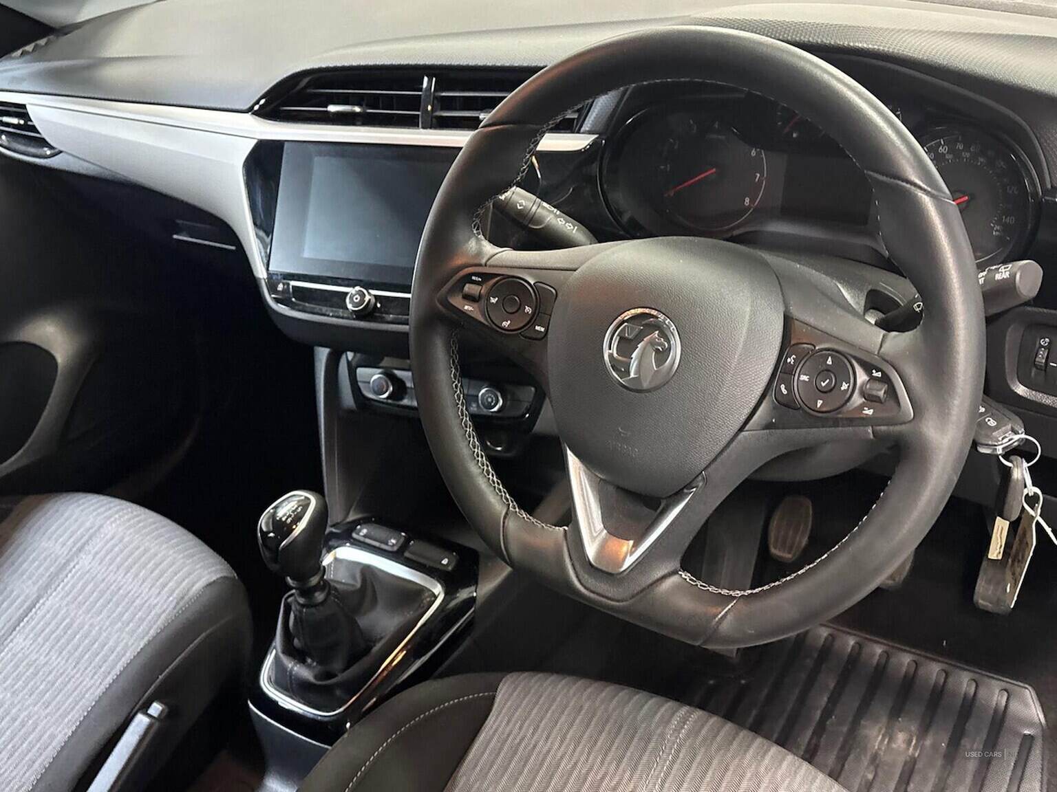 Jun 2021 Vauxhall Corsa 1.2 Turbo Se 5Dr