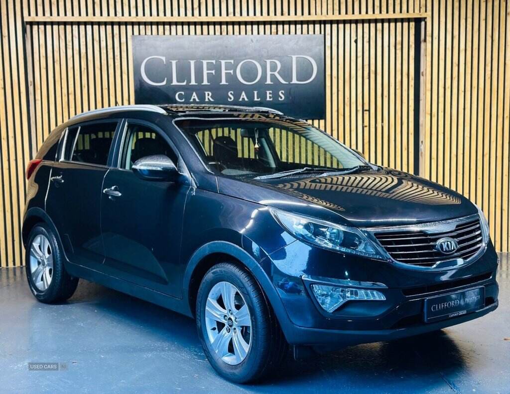2013 Kia Sportage 1.7 CRDi EcoDynamics 2 SUV 5dr Diesel Manual 2WD Euro 5 (s/s) (114 bhp)