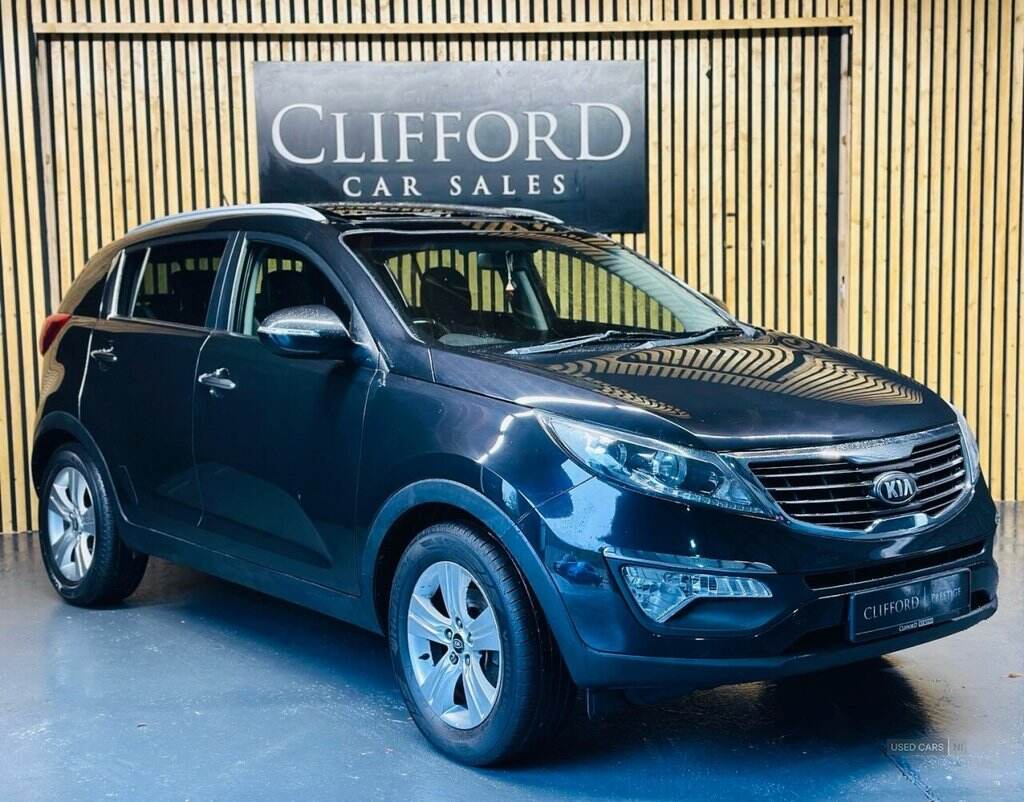 2013 Kia Sportage 1.7 CRDi EcoDynamics 2 SUV 5dr Diesel Manual 2WD Euro 5 (s/s) (114 bhp)
