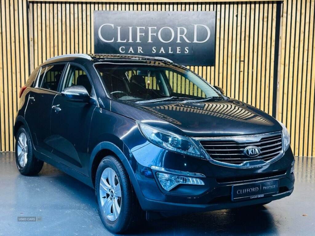 2013 Kia Sportage 1.7 CRDi EcoDynamics 2 SUV 5dr Diesel Manual 2WD Euro 5 (s/s) (114 bhp)