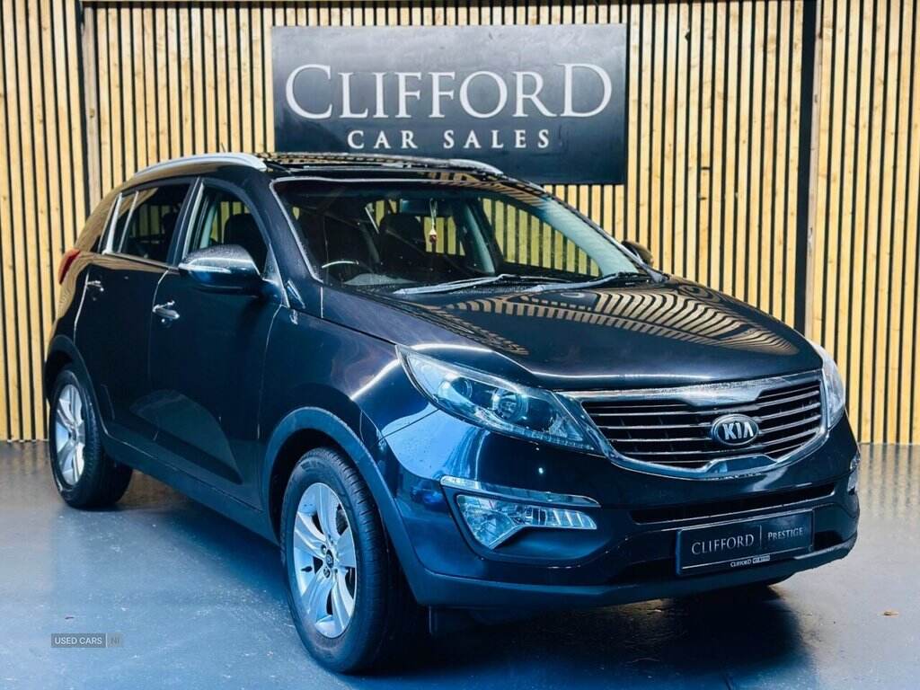 2013 Kia Sportage 1.7 CRDi EcoDynamics 2 SUV 5dr Diesel Manual 2WD Euro 5 (s/s) (114 bhp)
