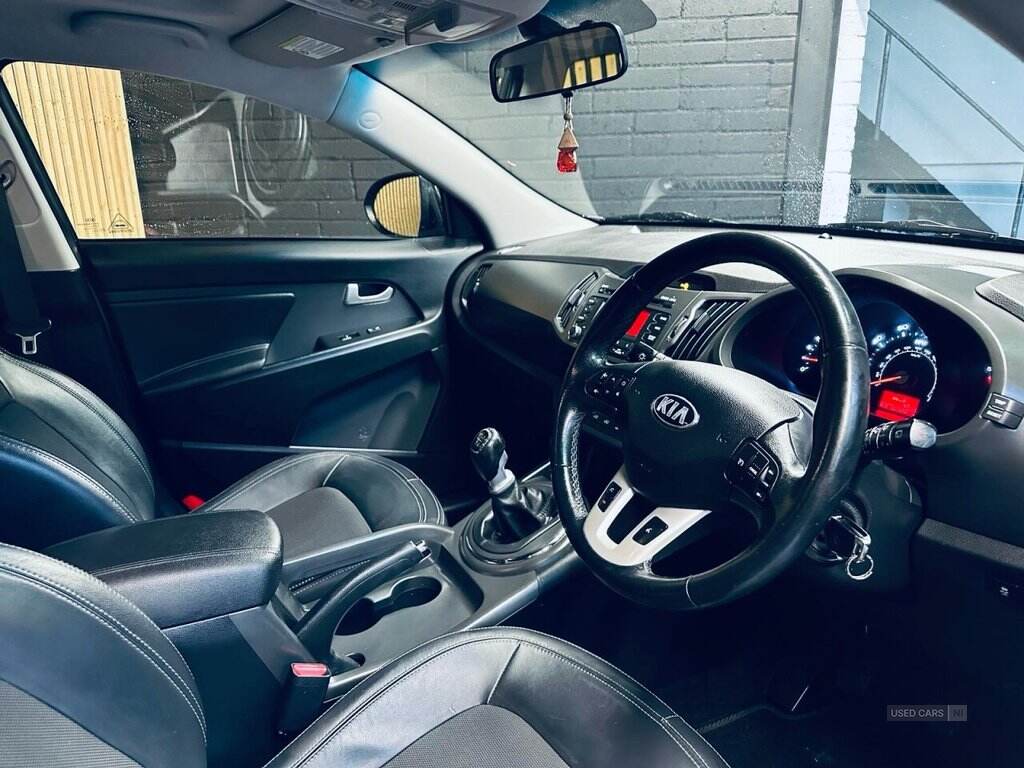 2013 Kia Sportage 1.7 CRDi EcoDynamics 2 SUV 5dr Diesel Manual 2WD Euro 5 (s/s) (114 bhp)