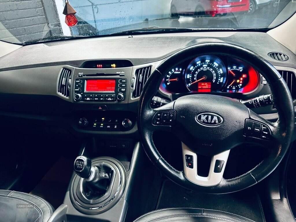 2013 Kia Sportage 1.7 CRDi EcoDynamics 2 SUV 5dr Diesel Manual 2WD Euro 5 (s/s) (114 bhp)