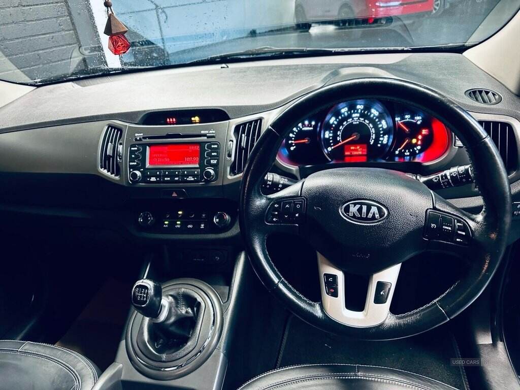2013 Kia Sportage 1.7 CRDi EcoDynamics 2 SUV 5dr Diesel Manual 2WD Euro 5 (s/s) (114 bhp)