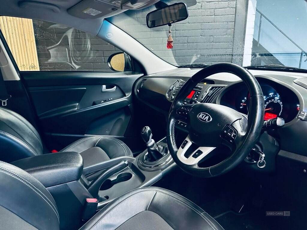 2013 Kia Sportage 1.7 CRDi EcoDynamics 2 SUV 5dr Diesel Manual 2WD Euro 5 (s/s) (114 bhp)