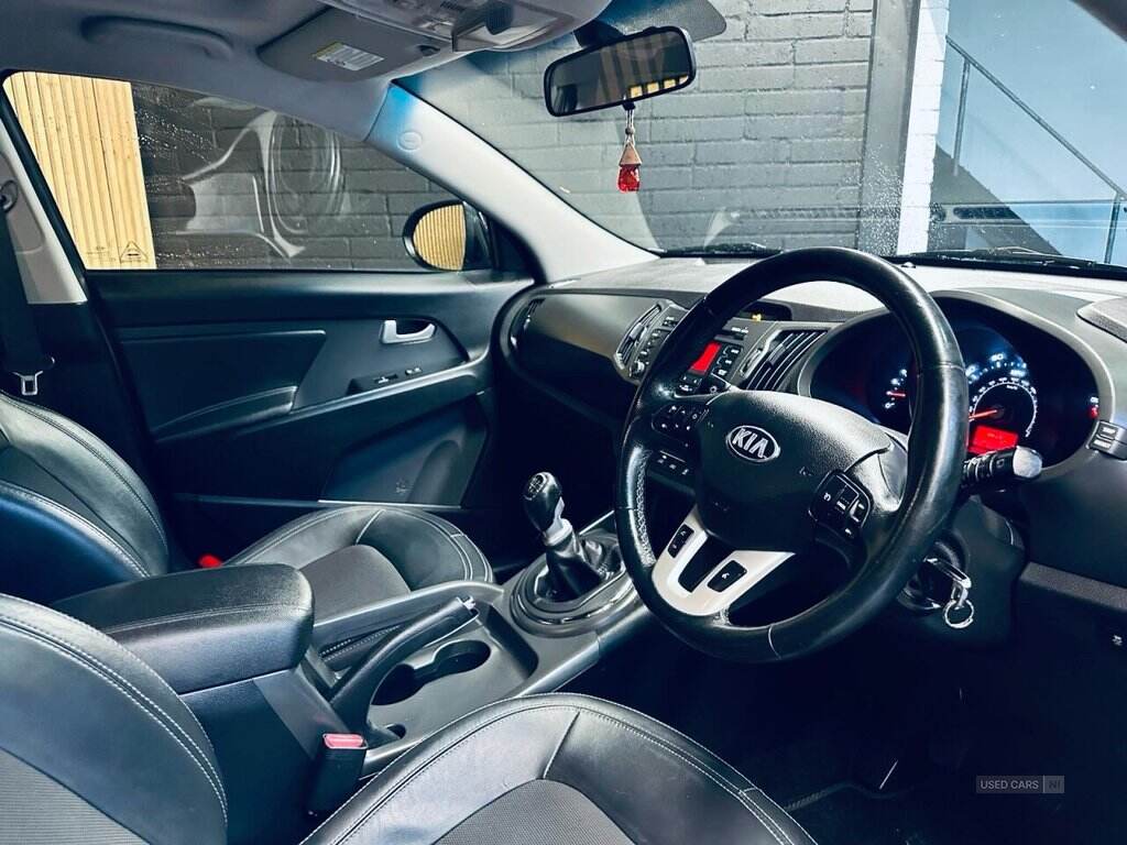 2013 Kia Sportage 1.7 CRDi EcoDynamics 2 SUV 5dr Diesel Manual 2WD Euro 5 (s/s) (114 bhp)