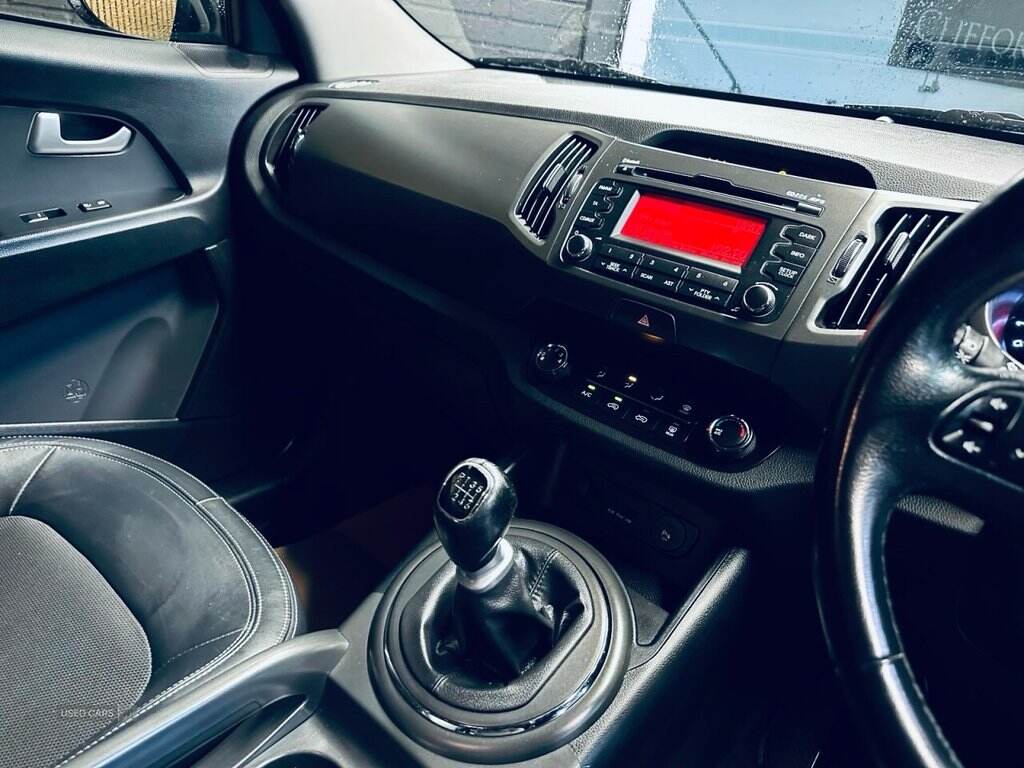 2013 Kia Sportage 1.7 CRDi EcoDynamics 2 SUV 5dr Diesel Manual 2WD Euro 5 (s/s) (114 bhp)