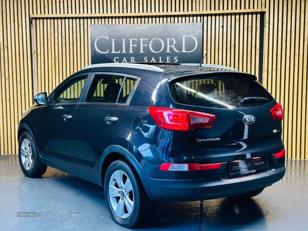 2013 Kia Sportage 1.7 CRDi EcoDynamics 2 SUV 5dr Diesel Manual 2WD Euro 5 (s/s) (114 bhp)