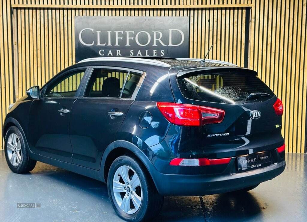 2013 Kia Sportage 1.7 CRDi EcoDynamics 2 SUV 5dr Diesel Manual 2WD Euro 5 (s/s) (114 bhp)