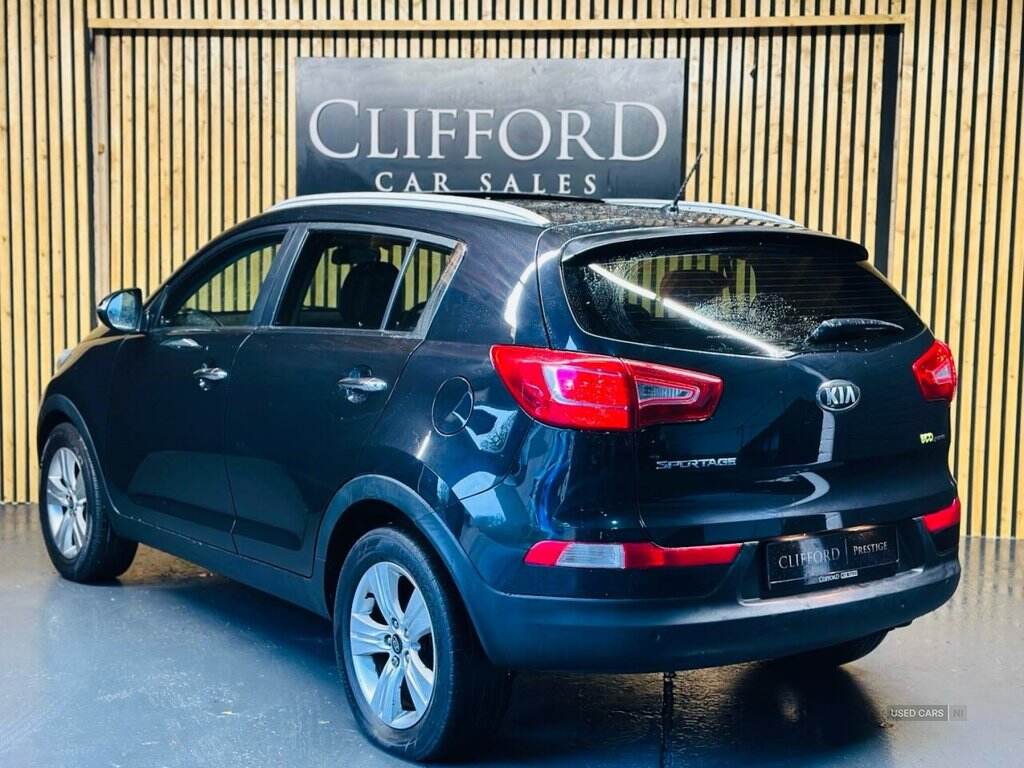 2013 Kia Sportage 1.7 CRDi EcoDynamics 2 SUV 5dr Diesel Manual 2WD Euro 5 (s/s) (114 bhp)