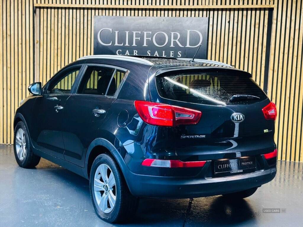 2013 Kia Sportage 1.7 CRDi EcoDynamics 2 SUV 5dr Diesel Manual 2WD Euro 5 (s/s) (114 bhp)