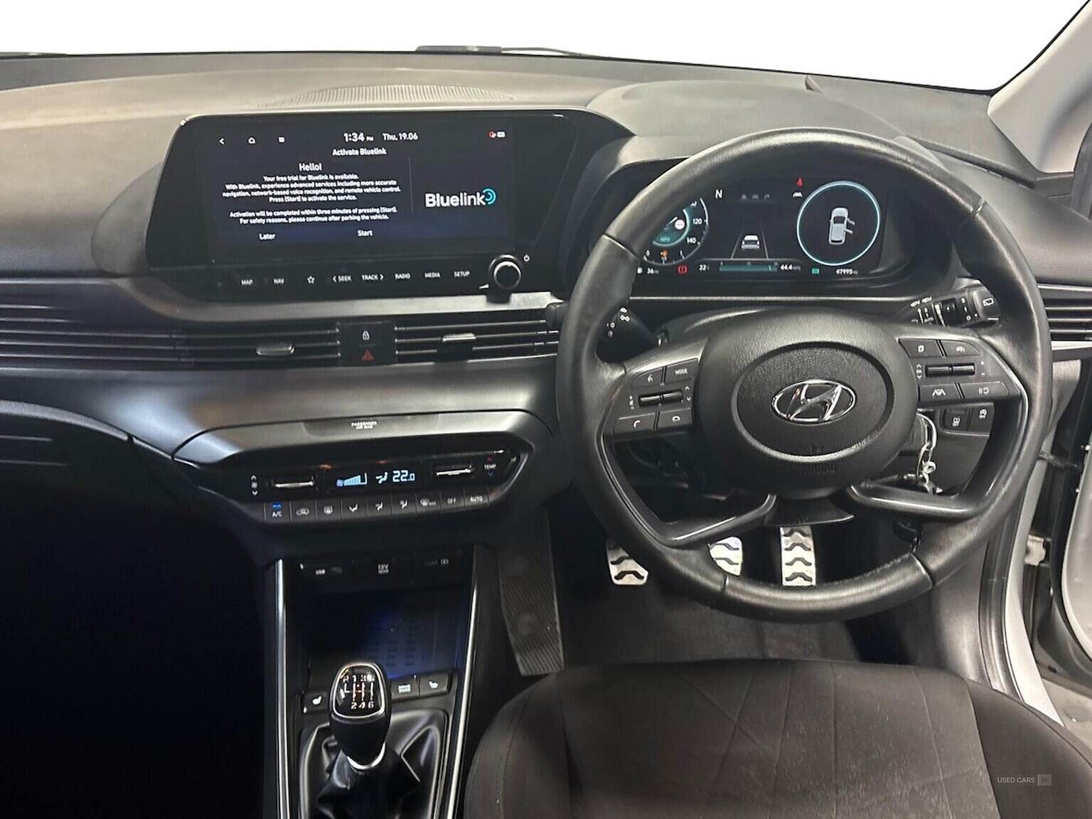 Aug 2022 Hyundai Bayon 1.0 Tgdi 48V Mhev Premium 5Dr