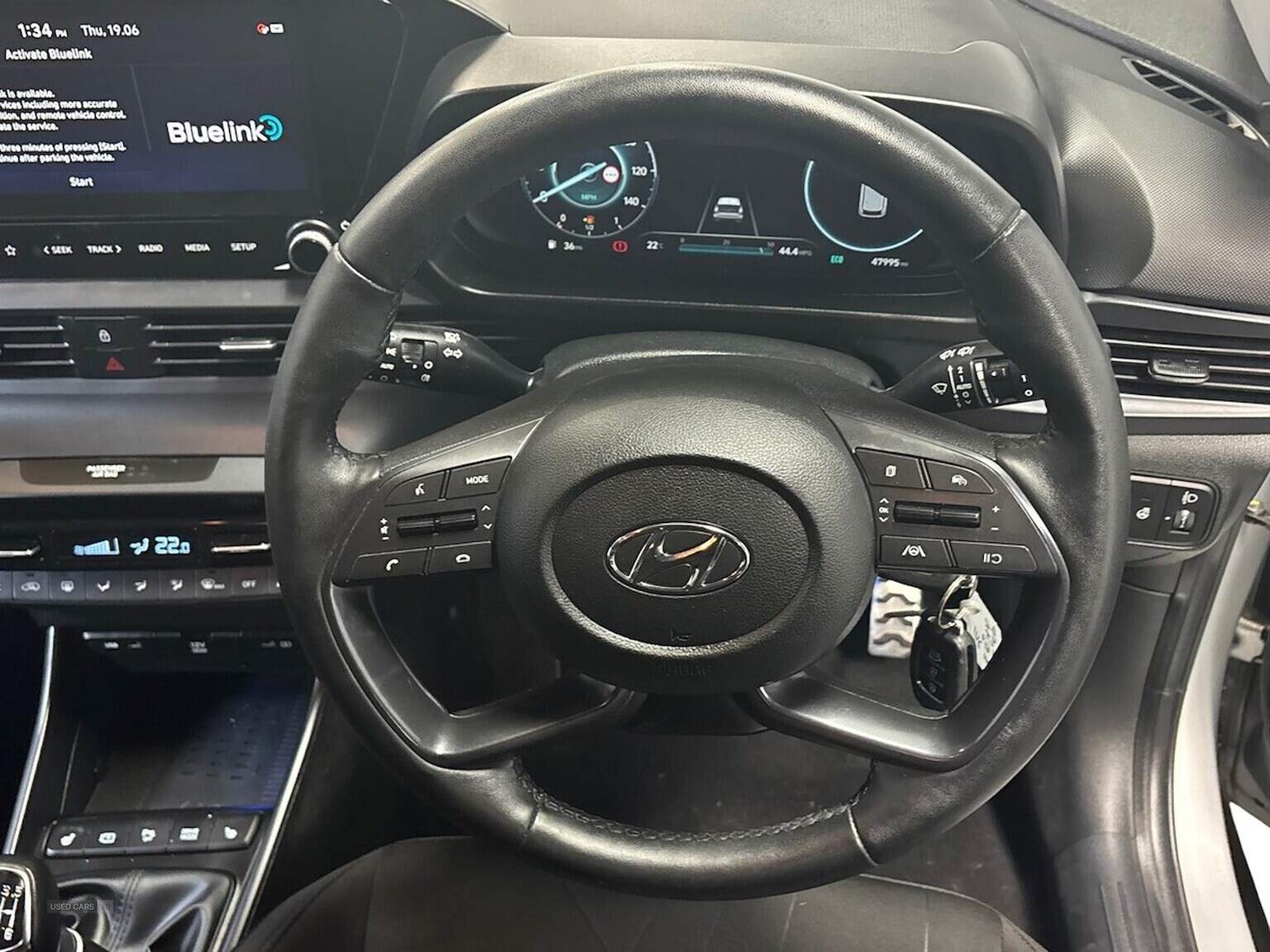 Aug 2022 Hyundai Bayon 1.0 Tgdi 48V Mhev Premium 5Dr