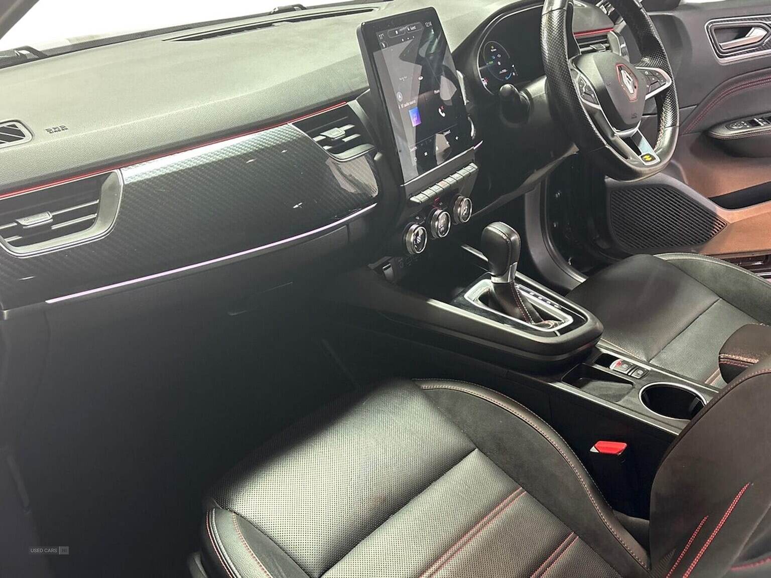 Mar 2022 Renault Arkana 1.6 E-Tech Hybrid 145 R.S. Line 5Dr Auto