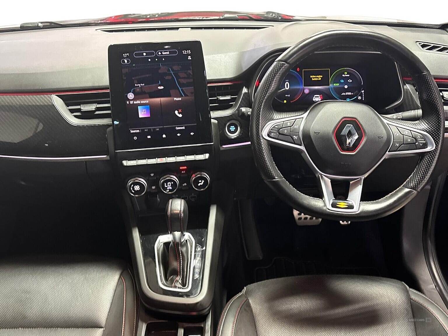 Mar 2022 Renault Arkana 1.6 E-Tech Hybrid 145 R.S. Line 5Dr Auto