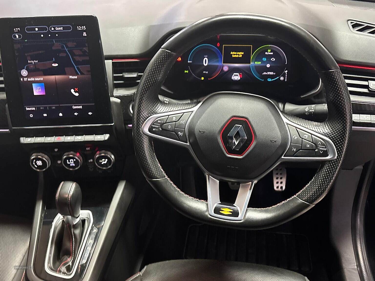 Mar 2022 Renault Arkana 1.6 E-Tech Hybrid 145 R.S. Line 5Dr Auto