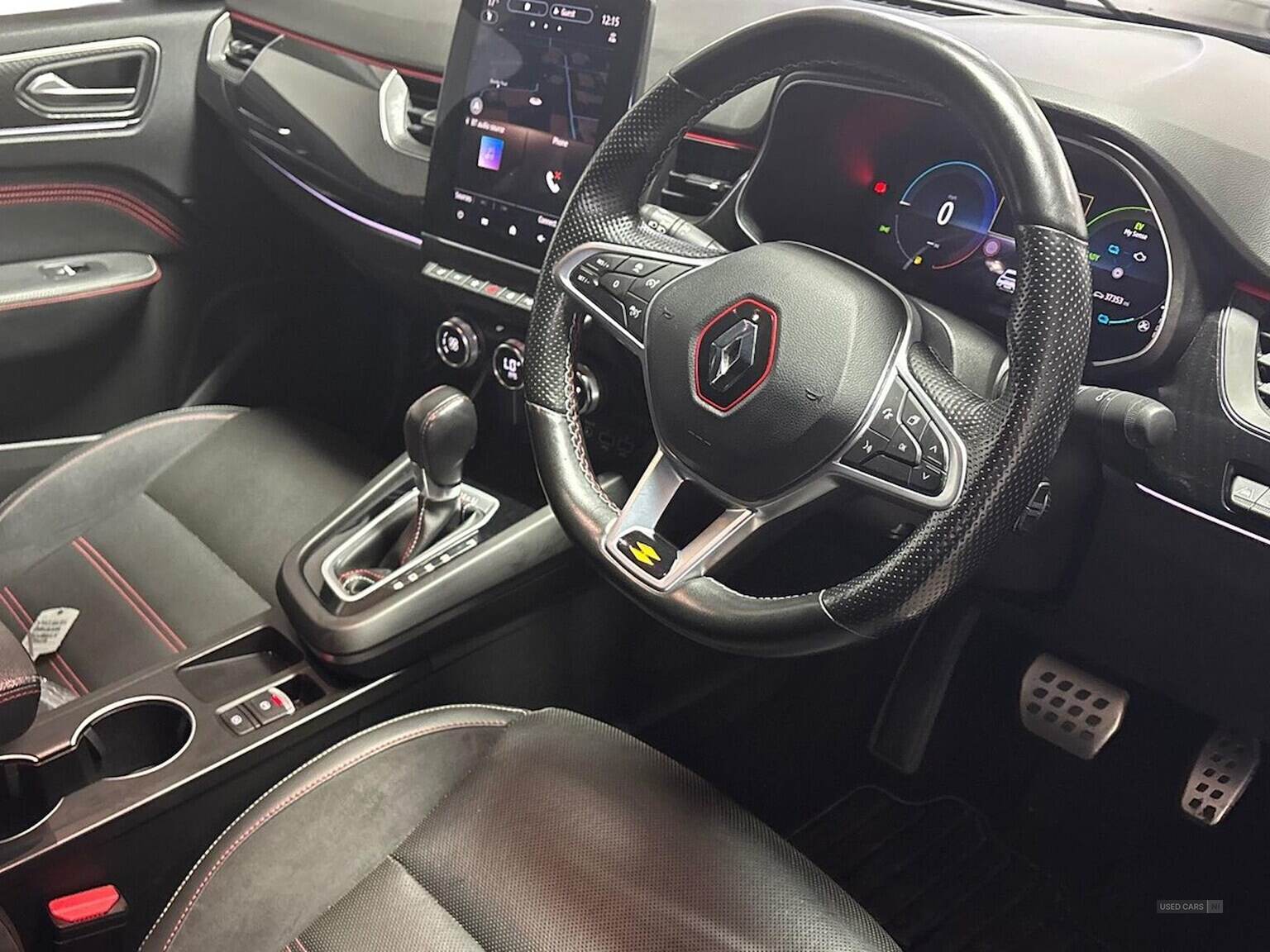 Mar 2022 Renault Arkana 1.6 E-Tech Hybrid 145 R.S. Line 5Dr Auto