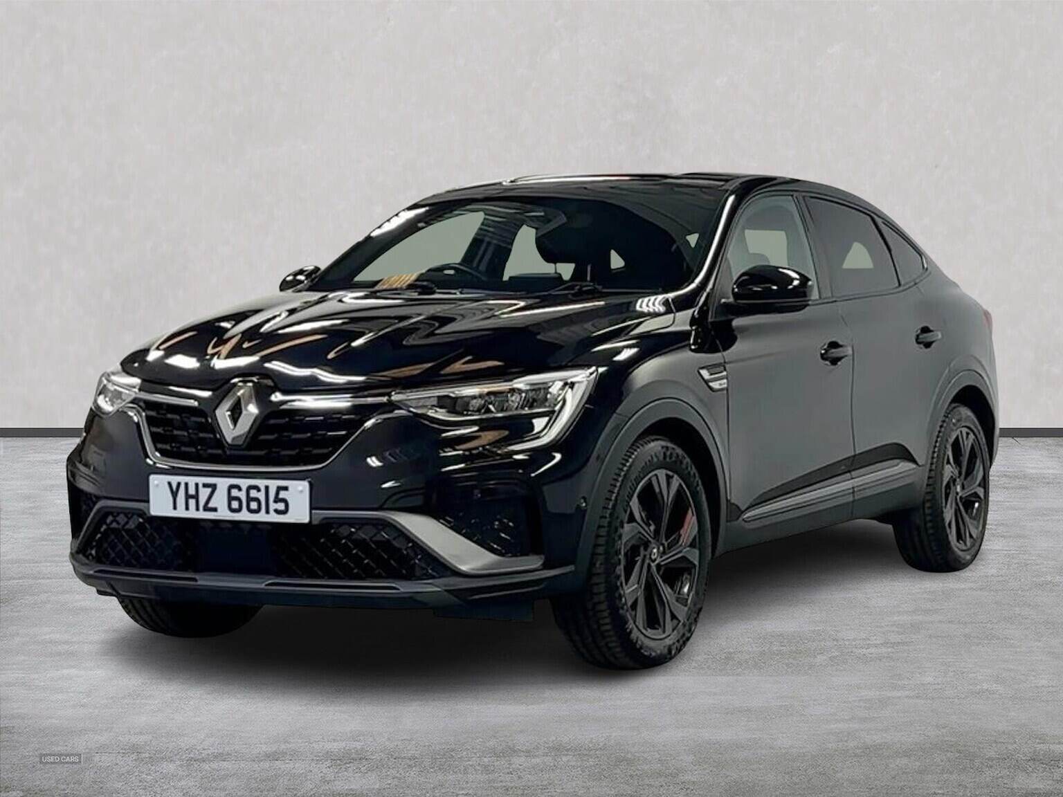 Mar 2022 Renault Arkana 1.6 E-Tech Hybrid 145 R.S. Line 5Dr Auto