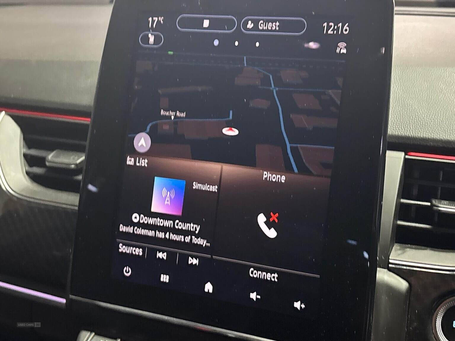 Mar 2022 Renault Arkana 1.6 E-Tech Hybrid 145 R.S. Line 5Dr Auto