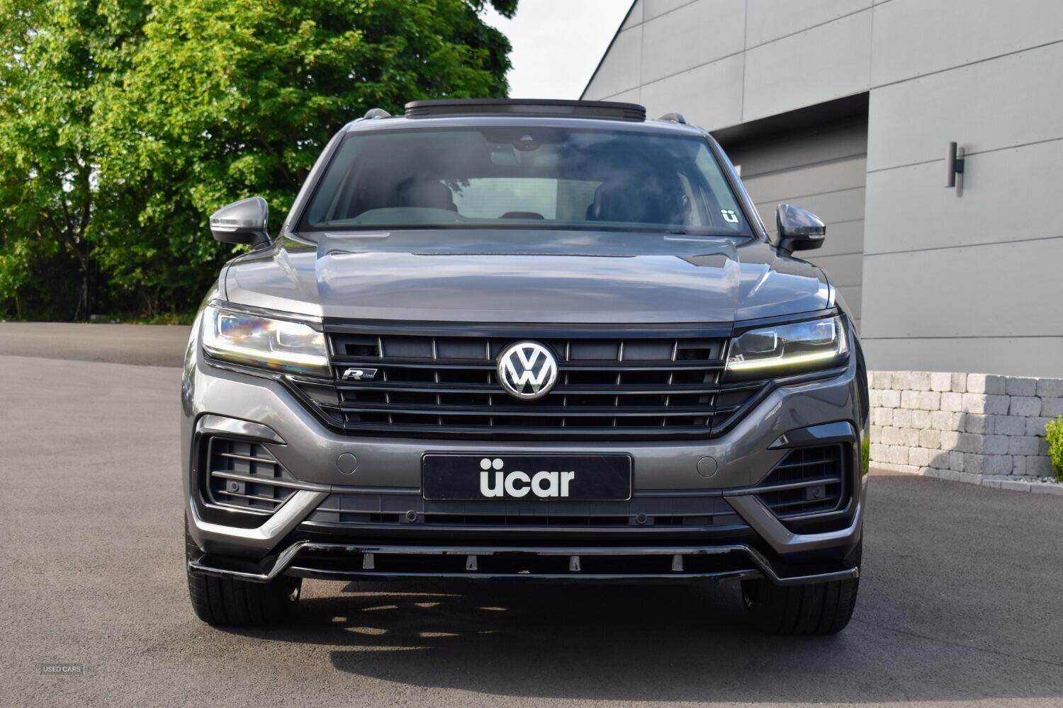 2019 Volkswagen Touareg 3.0 TDI V6 R-Line